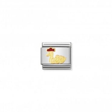 Classic Yellow Gold Nessie Charm