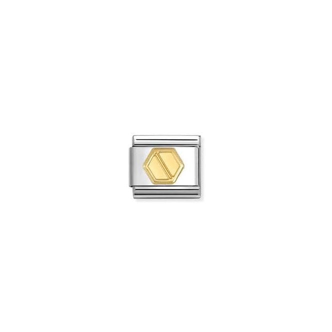 NOMINATION ITALY Classic Yellow Gold PVD Screw Charm
