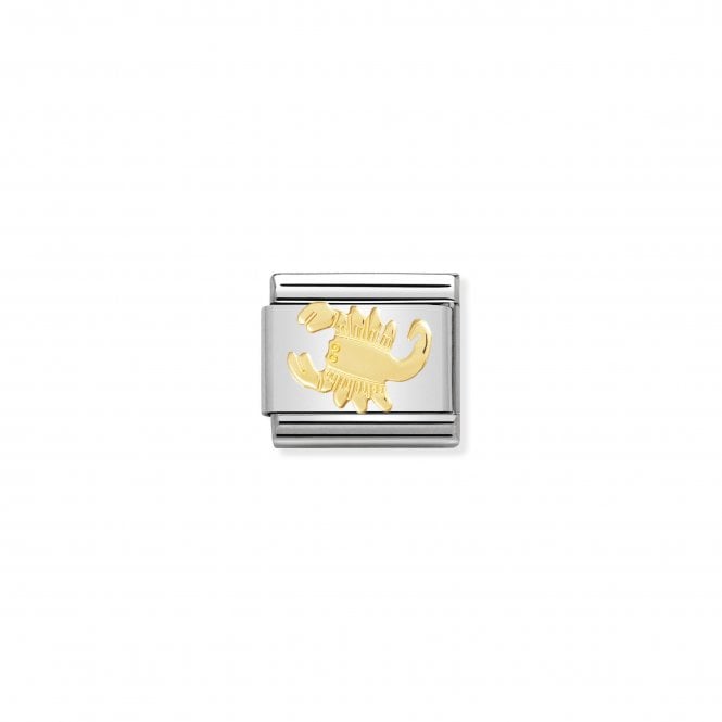 NOMINATION ITALY Classic Yellow Gold Scorpio Charm