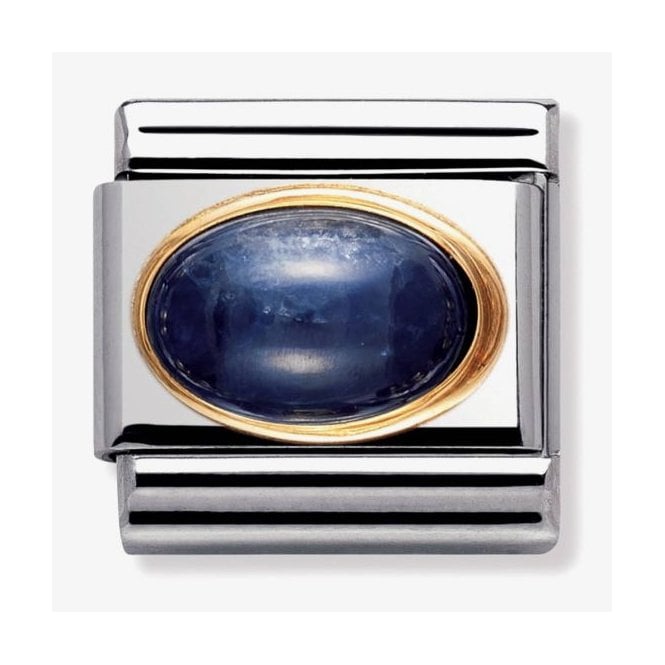 NOMINATION ITALY Classic Yellow Gold September Birthstone Charm