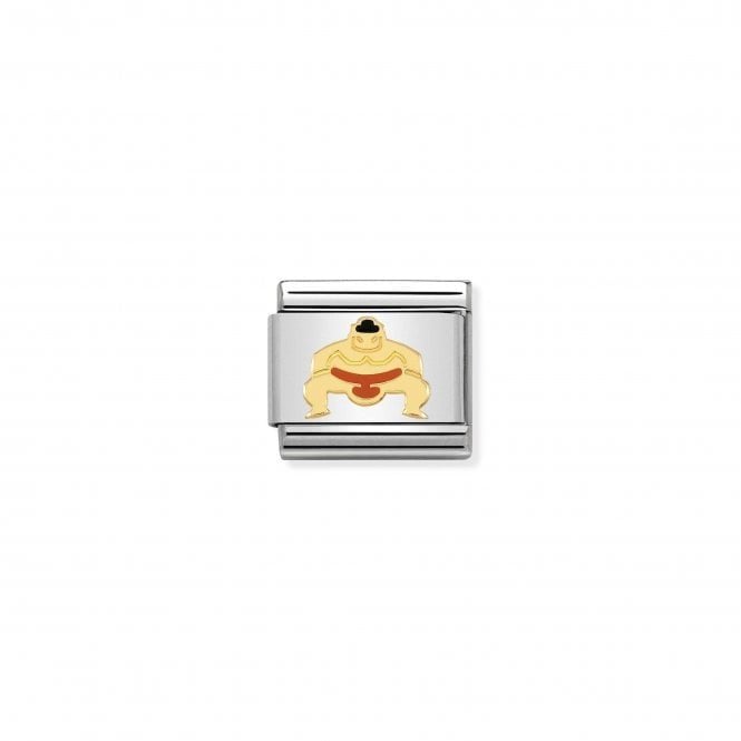 NOMINATION ITALY Classic Yellow Gold Sumo Charm