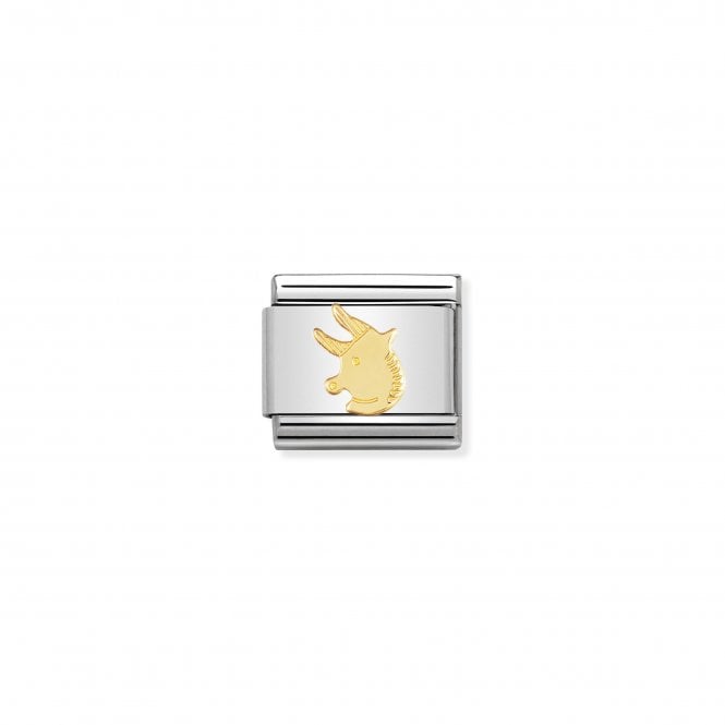NOMINATION ITALY Classic Yellow Gold Taurus Charm