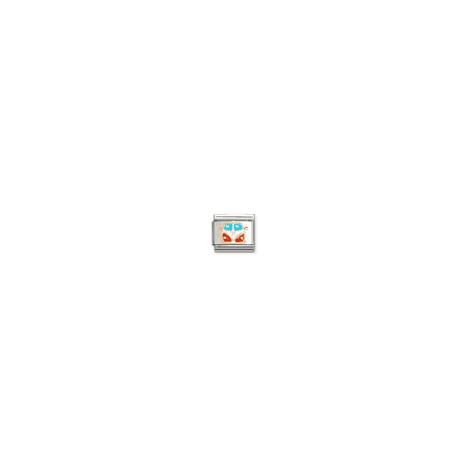 NOMINATION ITALY Classic Yellow Gold Van Charm