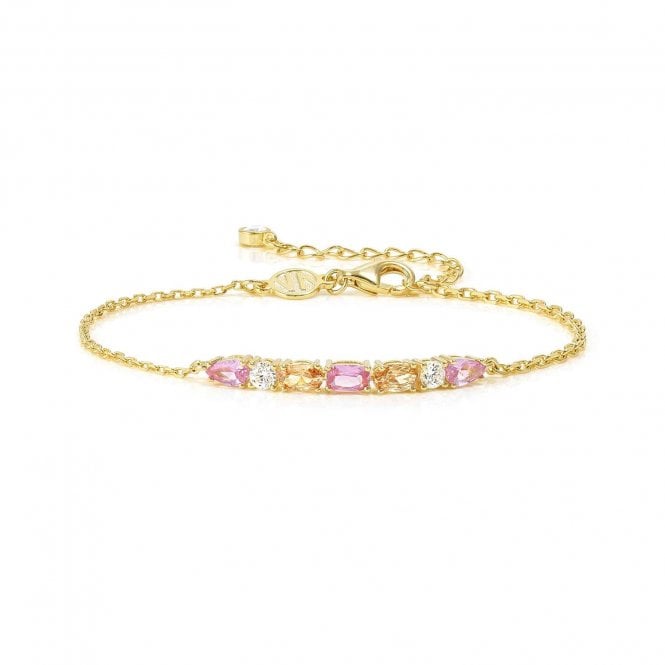 NOMINATION ITALY Colour Wave Gold Plated Aurora Bracelet