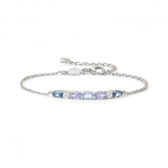 NOMINATION ITALY Colour Wave Silver Aurora Bracelet
