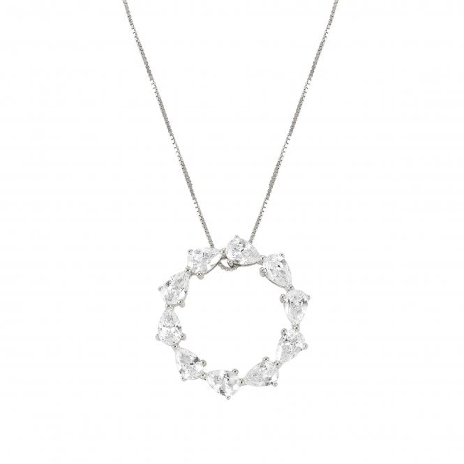 NOMINATION ITALY Colour Wave White CZ Necklace