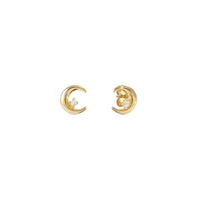 NOMINATION ITALY Dreams Beats Gold Plated Moon Earrings