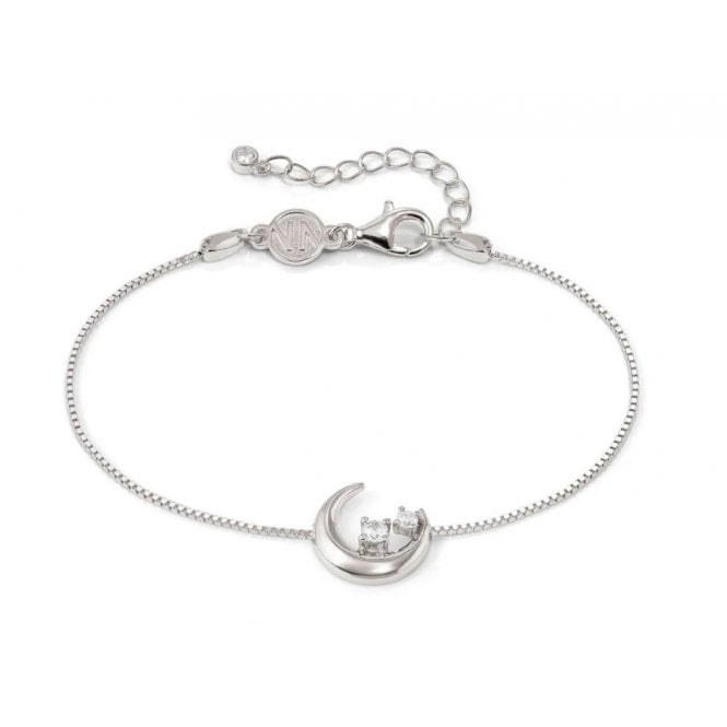 NOMINATION ITALY Dreams Beats Silver Moon Bracelet