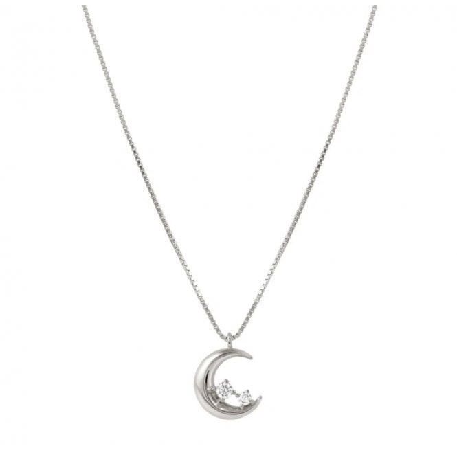 NOMINATION ITALY Dreams Beats Silver Moon Necklace