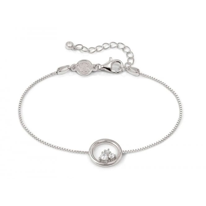 NOMINATION ITALY Dreams Beats Silver Round Bracelet
