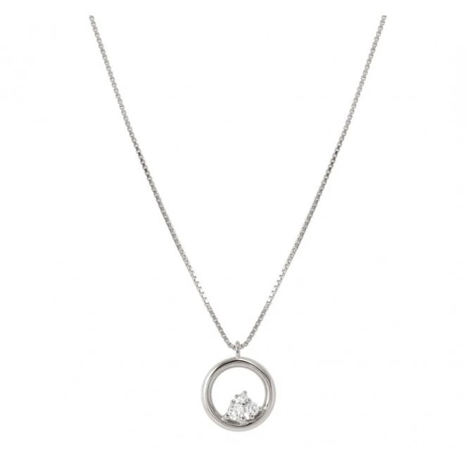 NOMINATION ITALY Dreams Beats Silver Round Necklace