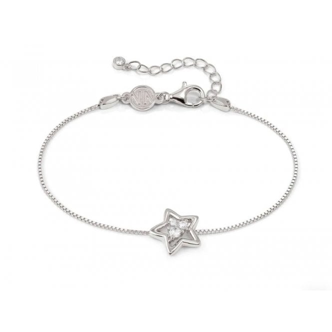 NOMINATION ITALY Dreams Beats Silver Star Bracelet