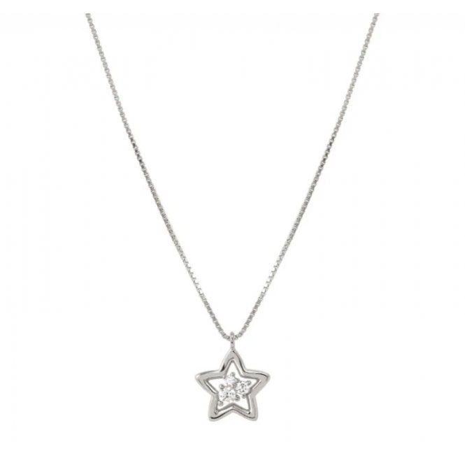 NOMINATION ITALY Dreams Beats Silver Star Necklace