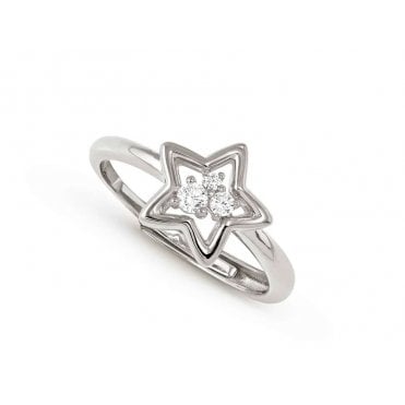 Dreams Beats Silver Star Ring