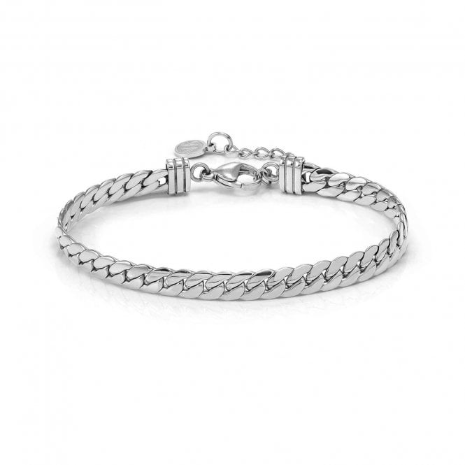 NOMINATION ITALY Ecclettica Silver Curb Chain Bracelet