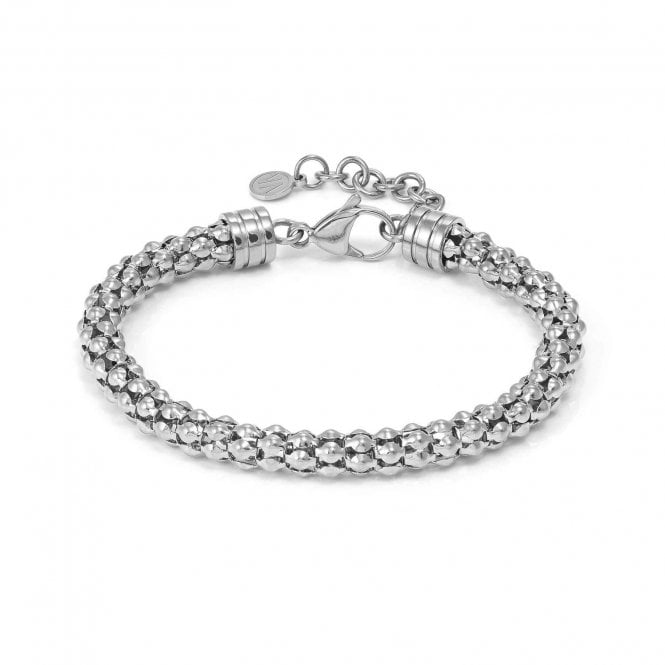 NOMINATION ITALY Ecclettica Silver Popcorn Chain Bracelet