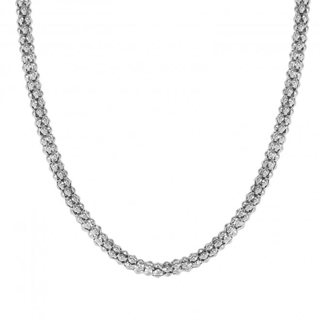 NOMINATION ITALY Ecclettica Silver Popcorn Chain Necklace