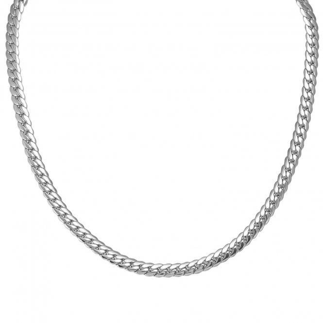 NOMINATION ITALY Ecclettica Silver Snake Chain Necklace