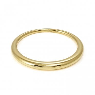 Ecclettica Yellow Gold Small Bangle