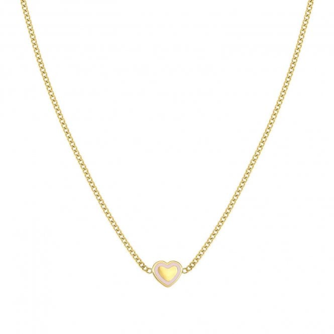 NOMINATION ITALY FairyIcons Gold PVD Heart Necklace
