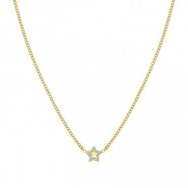 FairyIcons Gold PVD Star Necklace