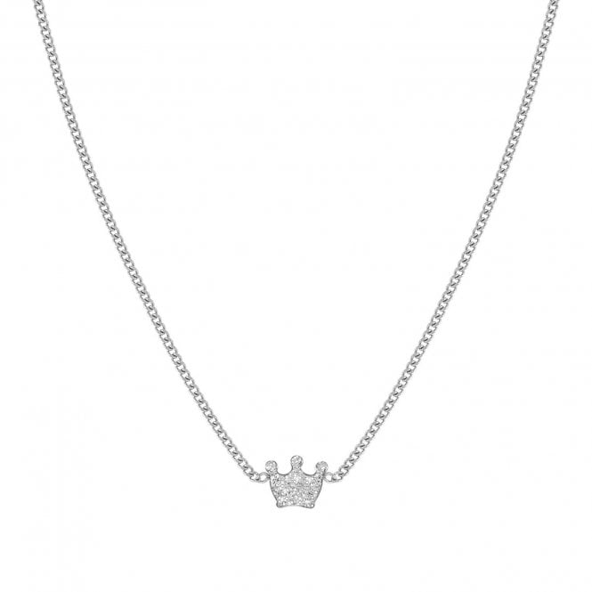 NOMINATION ITALY FairyIcons Stainless Steel Glitter Crown Necklace