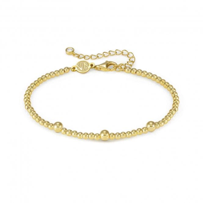 NOMINATION ITALY Fashion Era Gold PVD Spheres Bracelet