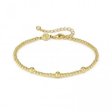 Fashion Era Gold PVD Spheres Bracelet