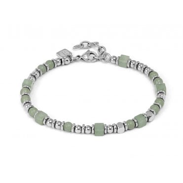 Instinct Infinity Edition Green Adventurine Bracelet
