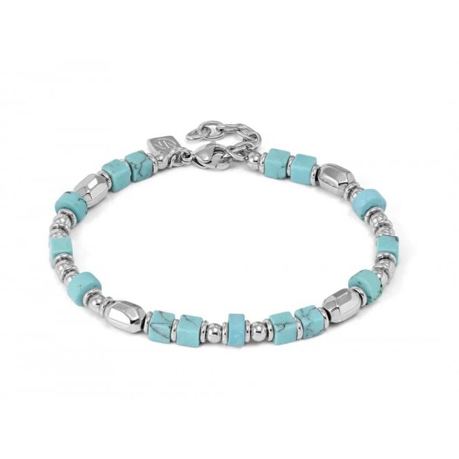 NOMINATION ITALY Instinct Infinity Edition Large Turquoise Bracelet