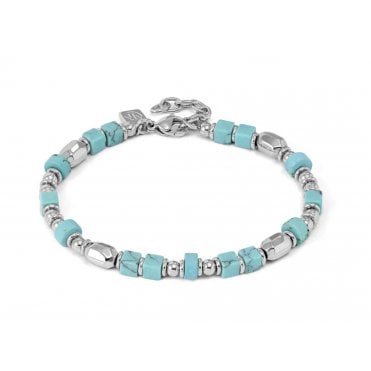 Instinct Infinity Edition Large Turquoise Bracelet
