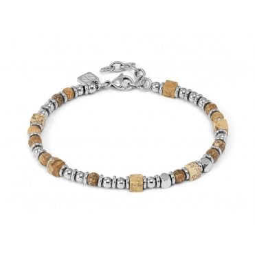 Instinct Infinity Edition Paesina Stone Bracelet