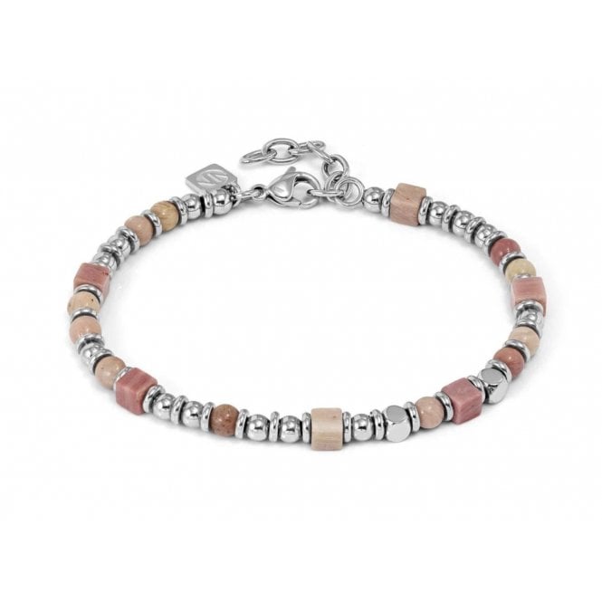 NOMINATION ITALY Instinct Infinity Edition Pink Jade Bracelet