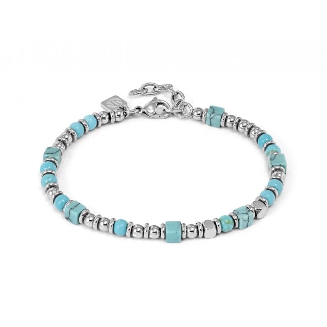 NOMINATION ITALY Instinct Infinity Edition Turquoise Bracelet