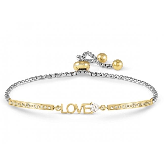 NOMINATION ITALY LOVE Gold Plated CZ Milleluci Bracelet