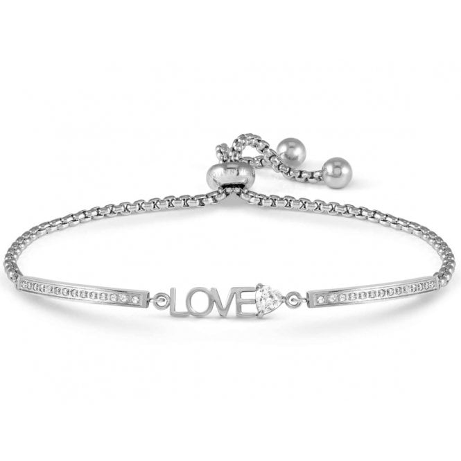NOMINATION ITALY LOVE Silver CZ Milleluci Bracelet