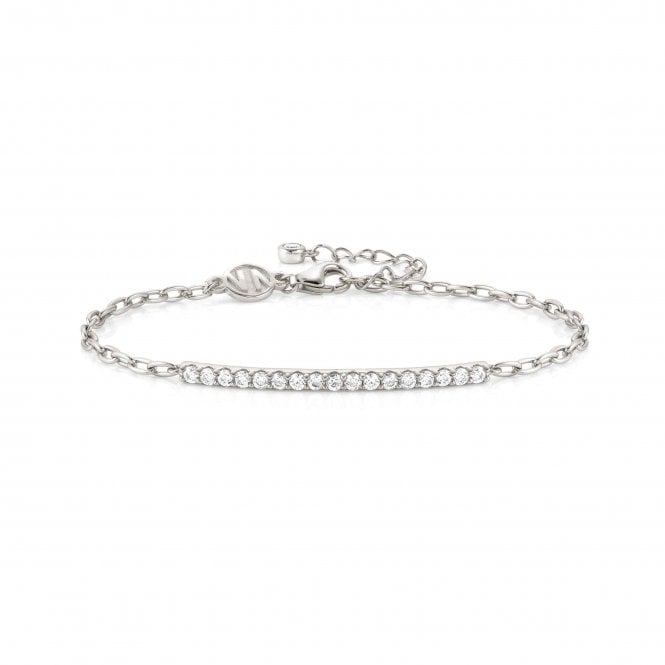 NOMINATION ITALY Lovelight Silver & White CZ Bracelet