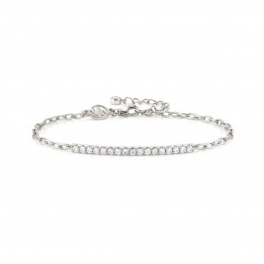 Lovelight Silver & White CZ Bracelet