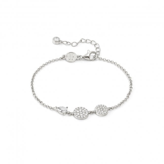 NOMINATION ITALY Lucentissima Silver Tripple Round Bracelet