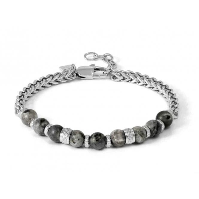NOMINATION ITALY Manvision Grey Jasper Bracelet