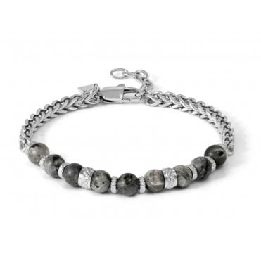 Manvision Grey Jasper Bracelet