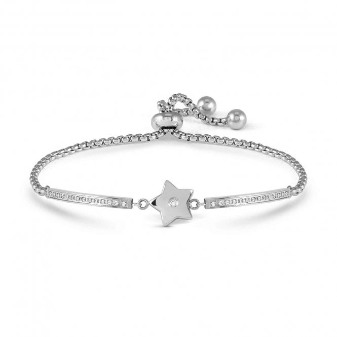 NOMINATION ITALY Milleluci Silver Star Adjustable Bracelet