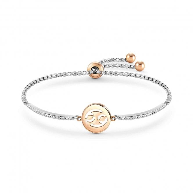 NOMINATION ITALY Milleluci Zodiac Cancer Rose Gold PVD Bracelet