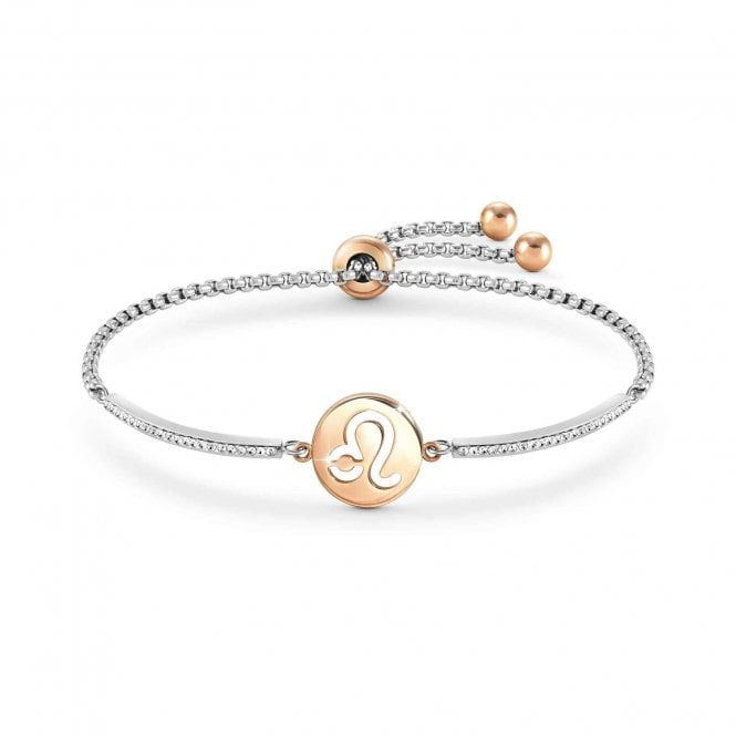 NOMINATION ITALY Milleluci Zodiac Leo Rose Gold PVD Bracelet
