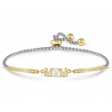 MUM Gold Plated CZ Milleluci Bracelet