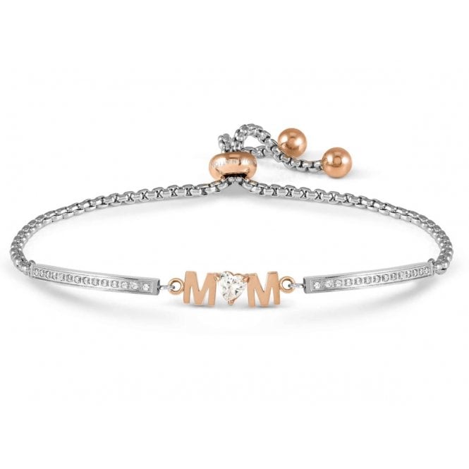 NOMINATION ITALY MUM Rose Gold Plated CZ Milleluci Bracelet