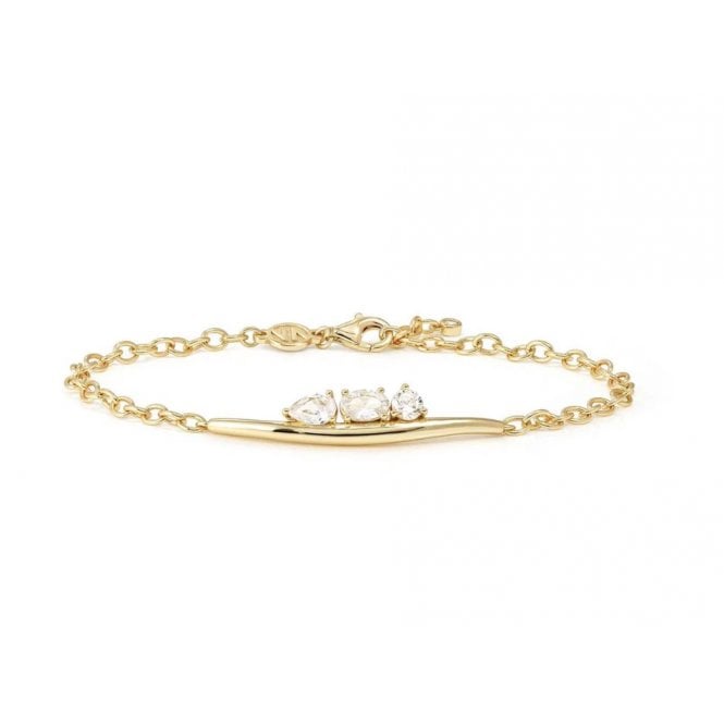 NOMINATION ITALY My Rebel Art Gold Plated Bracelet
