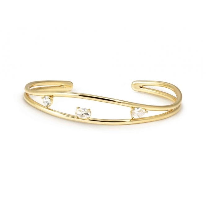NOMINATION ITALY My Rebel Art Gold Plated Open Bangle