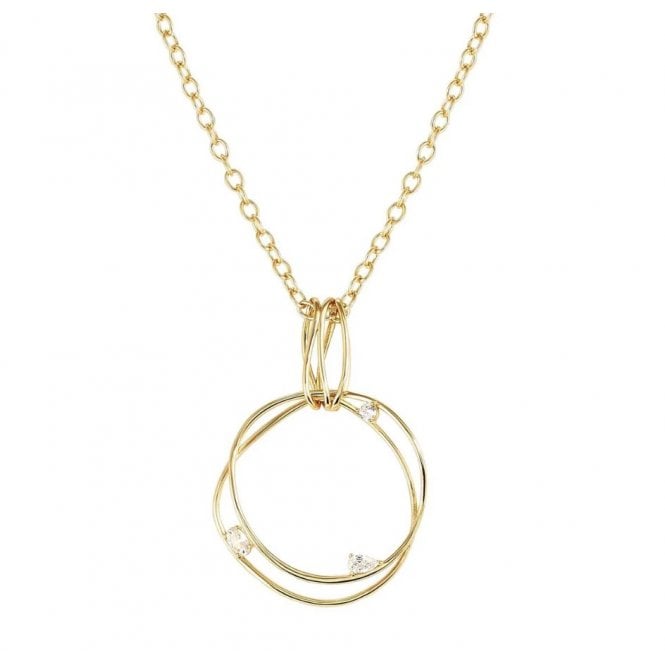 NOMINATION ITALY My Rebel Art Gold Plated Round Necklace