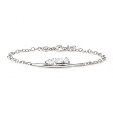 My Rebel Art Silver Bracelet